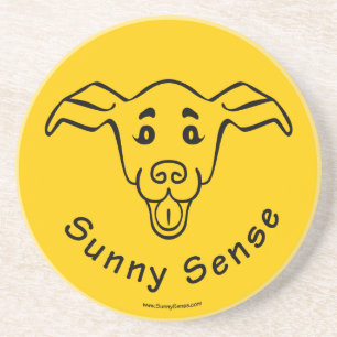 Untersetzer für Sunny Sense-Logos