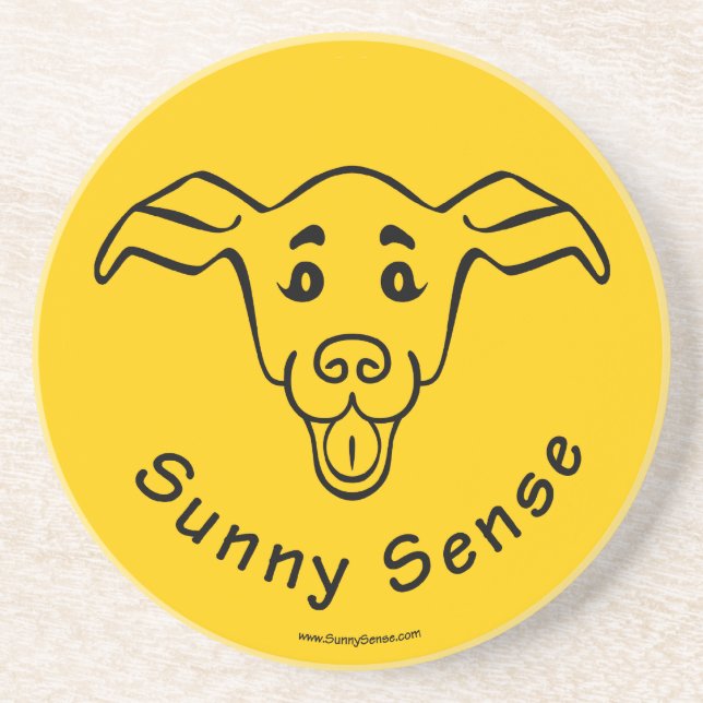 Untersetzer für Sunny Sense-Logos (Vorne)