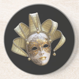 Untersetzer für venezianische Masken