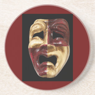 Untersetzer für venezianische Masken