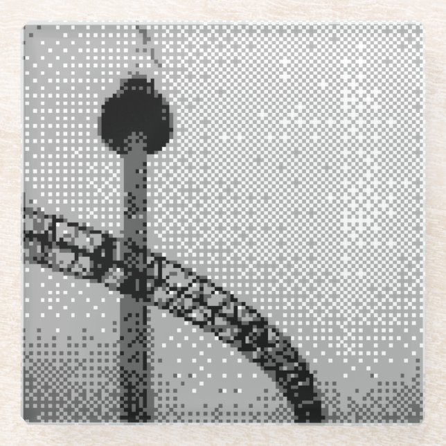 Untersetzer für Vergnügungsparks (Vorderseite)