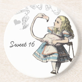 Untersetzer für Vintage Alice im Wunderland