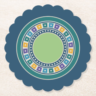 Untersetzer für Vintage Geometrie