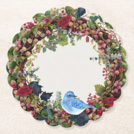 Untersetzer für Vogel- und Wreath-Papier