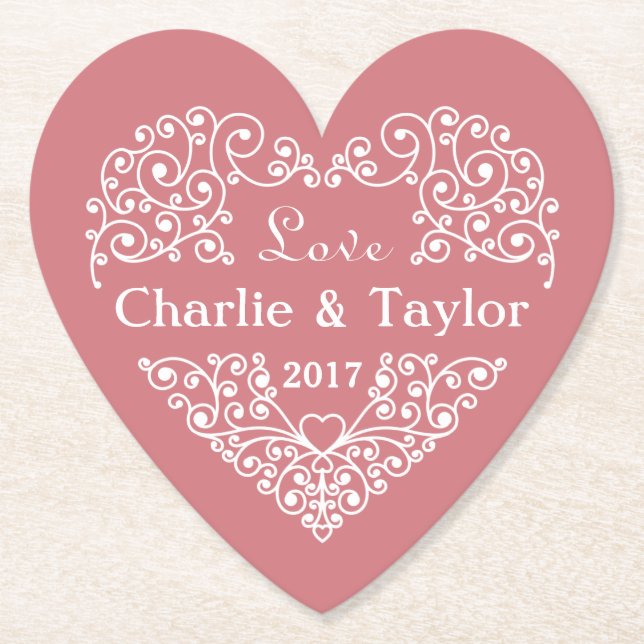 Untersetzer für Zierheft (Vorderseite)