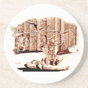 Untersetzer - gefallener Kamerad