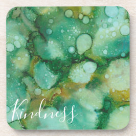 Untersetzer "Golden Dust Inkblot"