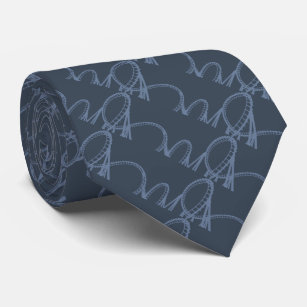 Untersetzer (grau) krawatte