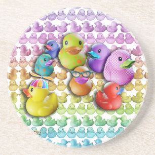 Untersetzer - GUMMIDUCKY - DUCKIES POP-KUNST