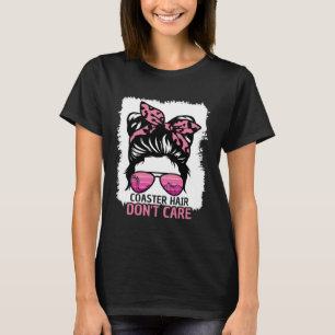 Untersetzer Hair Don t Care Roller Untersetzer Mes T-Shirt