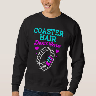 Untersetzer Hair Dont Care Roller Untersetzer 1 Sweatshirt