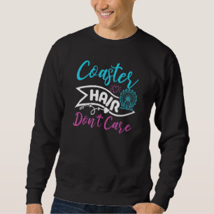 Untersetzer Hair Dont Care Roller Untersetzer Sweatshirt