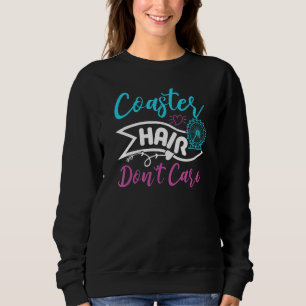 Untersetzer Hair Dont Care Roller Untersetzer Sweatshirt