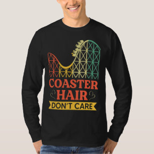 Untersetzer Hair Dont Care Roller Untersetzer T-Shirt