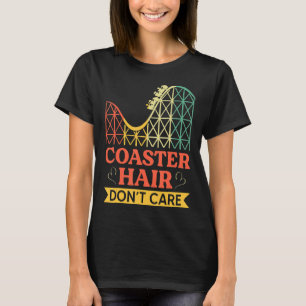 Untersetzer Hair Dont Care Roller Untersetzer T-Shirt