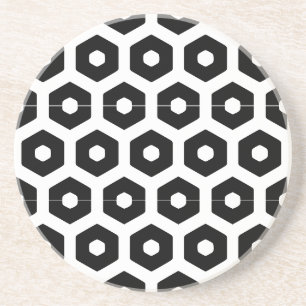 Untersetzer - Hexagon
