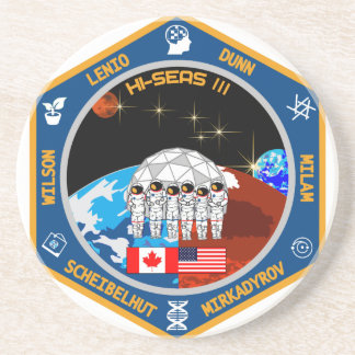 Untersetzer HI-SEAS Auftrag-III