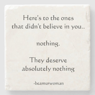 Untersetzer hier ist zu den, die nicht glaubten