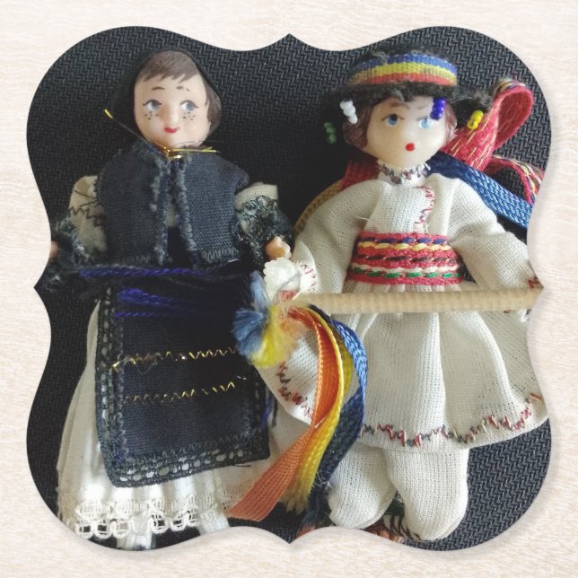 Untersetzer-Hochzeit Untersetzer (Vorderseite)