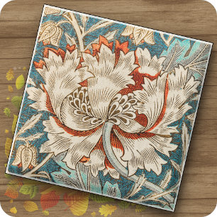 Untersetzer - Honeysuckle Design - William Morris