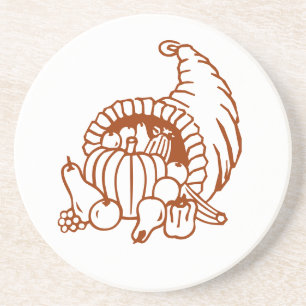 Untersetzer - Horn von Plenty (dunkel)