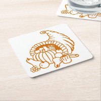 Untersetzer - Horn von viel