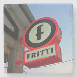 Untersetzer Inman Park, Fritti, Atlanta Marmor