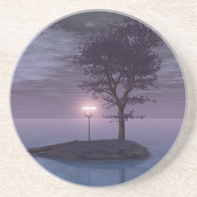 Untersetzer Isle of Wanderers (Vorne)