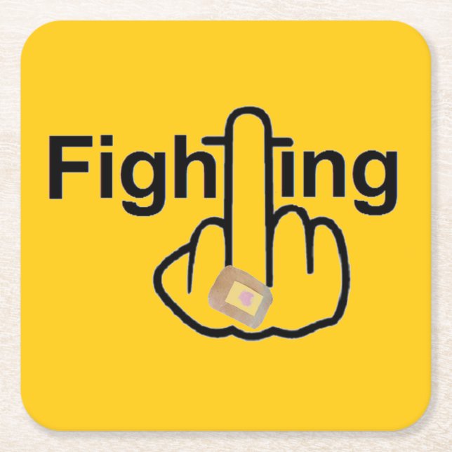 Untersetzer Kämpfe Dreh (Vorderseite)