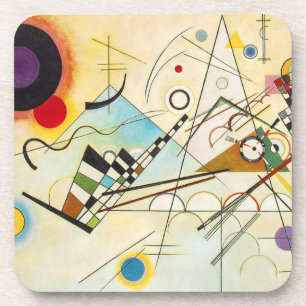 Untersetzer Kandinsky Zusammensetzungs-VIII