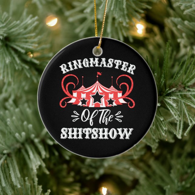 Untersetzer Keramik Ornament (Baum)