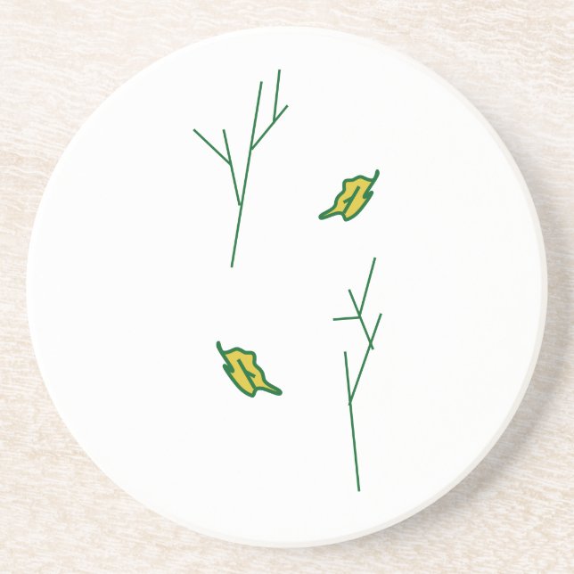 Untersetzer landschaftliche Bäume (Vorne)