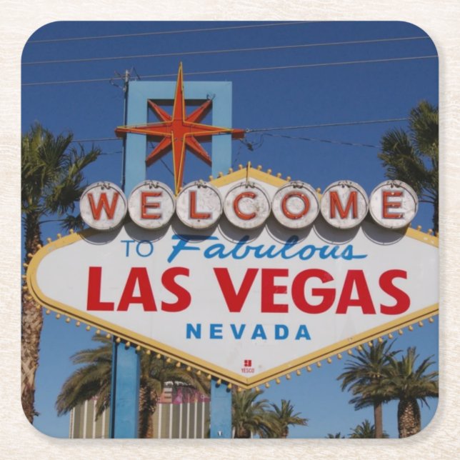 Untersetzer Las Vegas (Vorderseite)