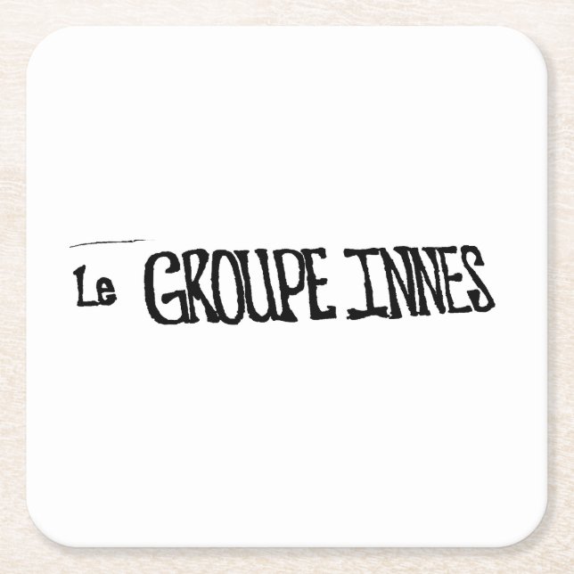 Untersetzer Le Groupe Innes (Vorderseite)