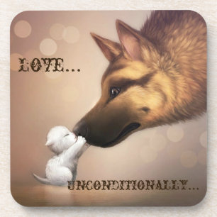 Untersetzer: Liebe Untersetzer