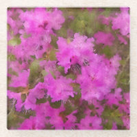 Untersetzer Lila Rhododendren