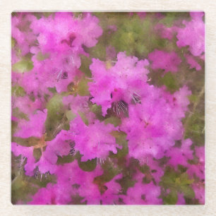 Untersetzer Lila Rhododendren