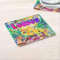 Untersetzer London Epoch Hour