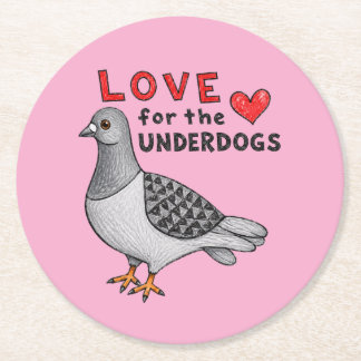 Untersetzer "Love for The Underdogs"