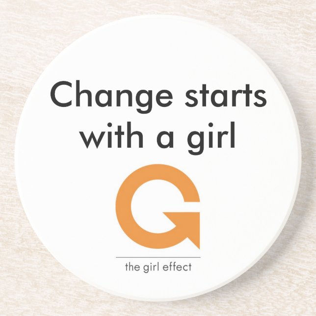 Untersetzer - Mädchen-Effekt (Vorne)