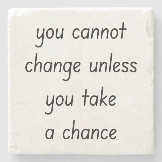 Untersetzer Marmorstein ändern (Vorderseite)