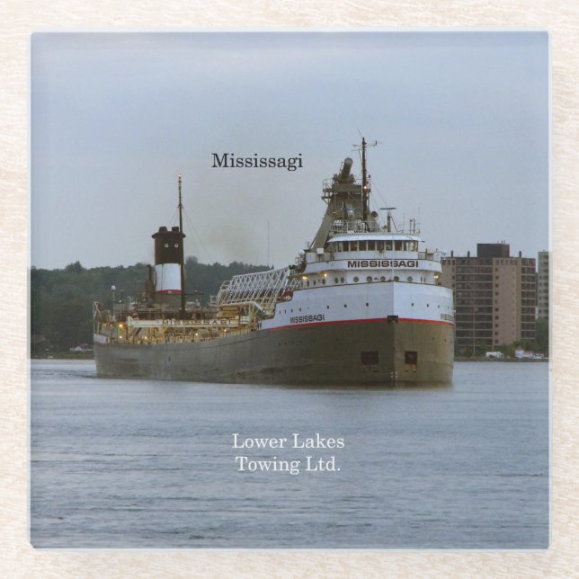 Untersetzer Mississagi (Vorderseite)