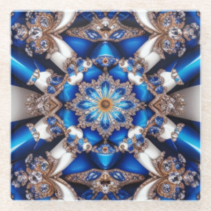 Untersetzer mit argentinischen Farben