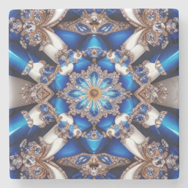 Untersetzer mit argentinischen Farben (Vorderseite)