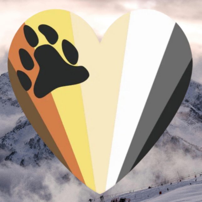 Untersetzer mit Bärenspitzpapier (Von Creator hochgeladen)