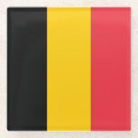 Untersetzer mit belgischer Flagge<br><div class="desc">Erweitern Sie Ihre Trinkbehälter-Kollektion mit unserem exklusiven Untersetzer aus Glas mit der Flagge Belgiens! Dieser Untersetzer mit viel Liebe zum Detail ist nicht nur ein schützendes Accessoire, sondern auch eine Feier des reichen belgischen Kulturerbes. Das elegante Design zeigt die ikonische belgische Flagge und macht diesen Untersetzer zu einer einzigartigen und...</div>