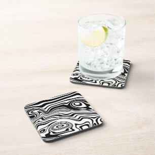 Untersetzer mit benutzerdefinierten Farben mit Wav