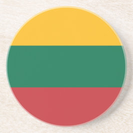 Untersetzer mit der Flagge Litauens
