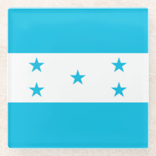Untersetzer mit der Flagge von Honduras