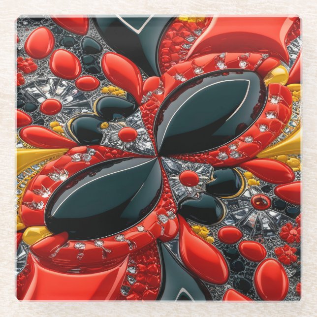 Untersetzer mit Deutschland (Vorderseite)